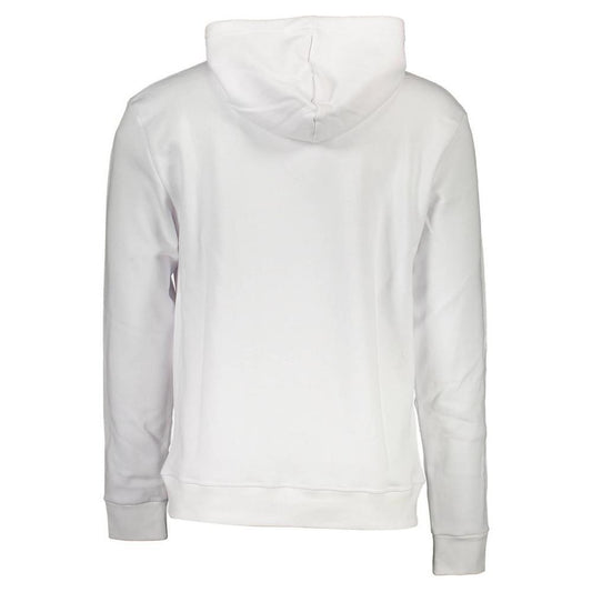 North Sails White Cotton Sweater