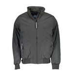 North Sails Black Polyester Jacket