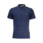 Levi's Blue Cotton Polo Shirt LE-19332-XXL