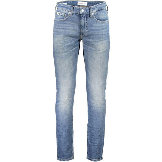 Calvin Klein Blue Cotton Jeans & Pant CA-21379-W30 | L32