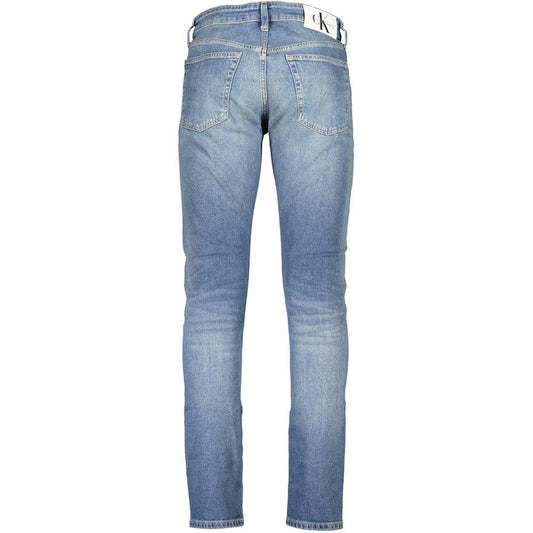 Calvin Klein Blue Cotton Jeans & Pant CA-21379-W30 | L32
