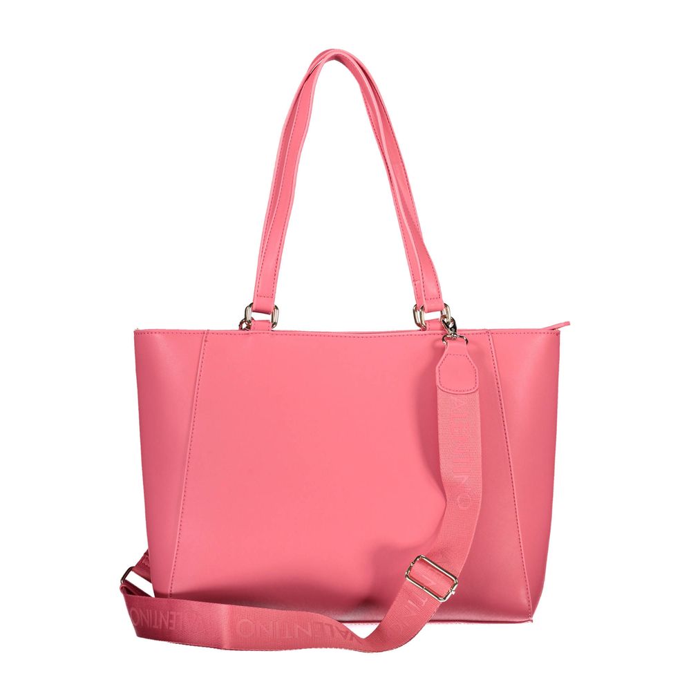 Mario Valentino Pink Polyethylene Handbag
