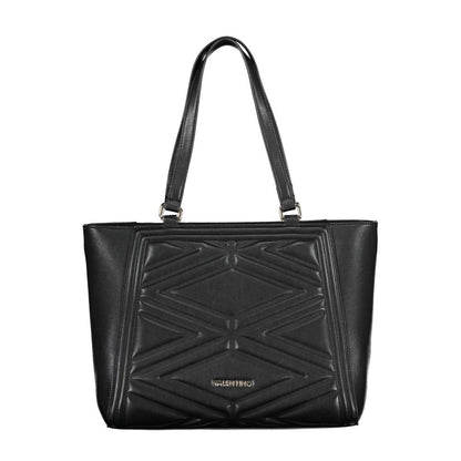 Mario Valentino Black Polyethylene Handbag