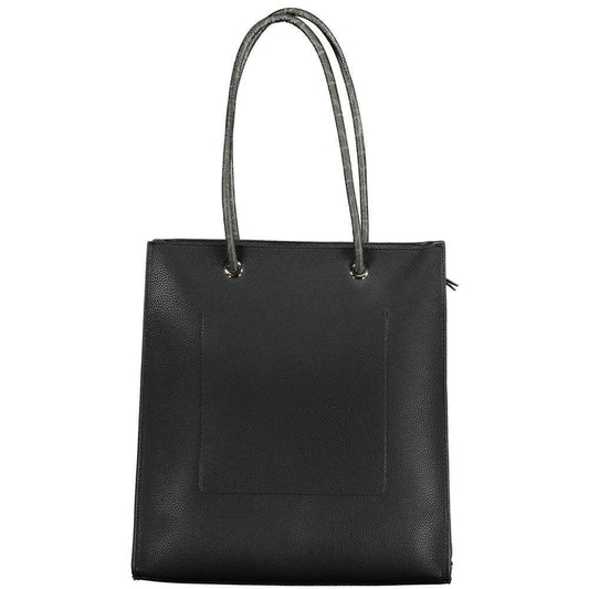 Mario Valentino Black Polyethylene Handbag VA-21573