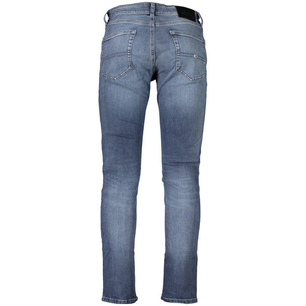 Tommy Hilfiger Blue Cotton Jeans & Pant TO-22007-W33
