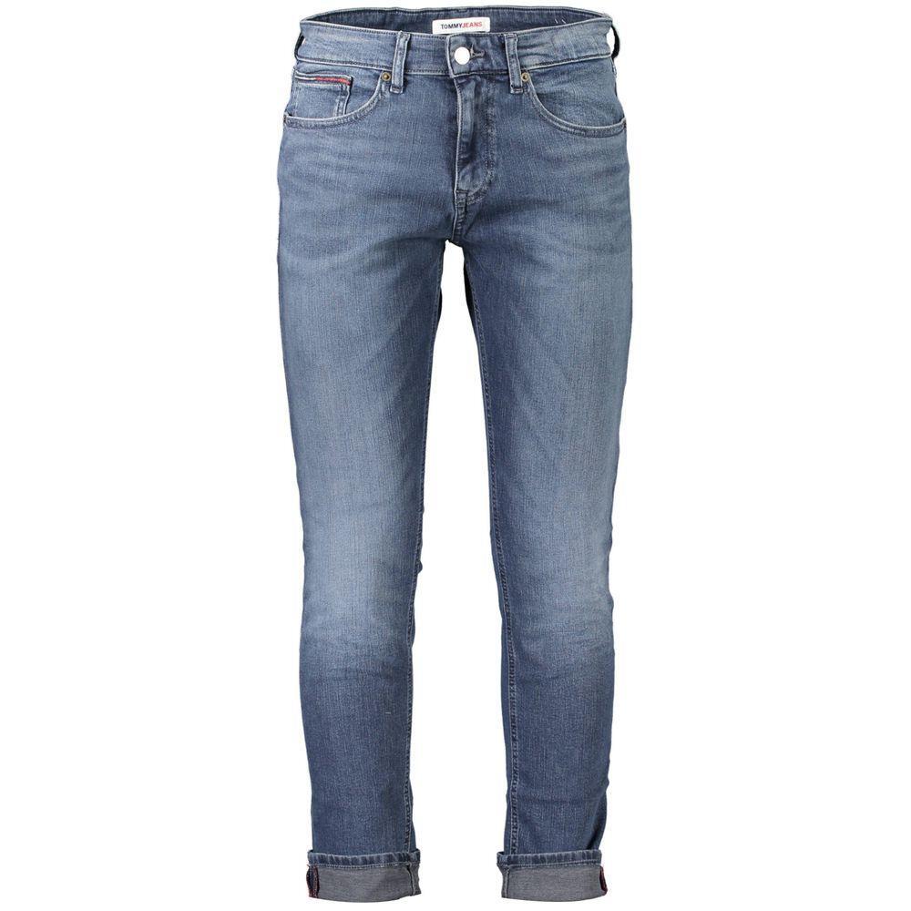 Tommy Hilfiger Blue Cotton Jeans & Pant TO-22007-W33