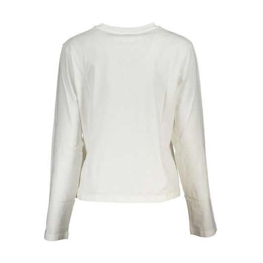 Tommy Hilfiger White Cotton Tops & T-Shirt TO-25499-S