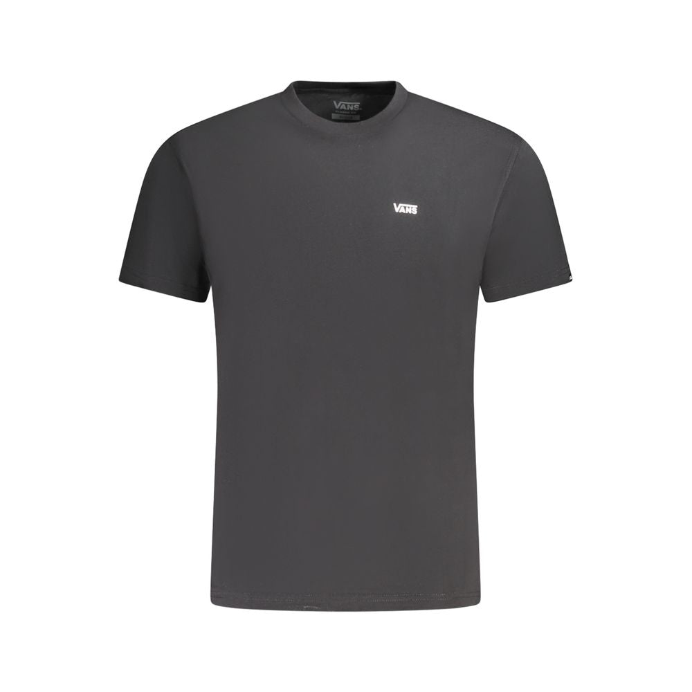 Vans Black Cotton T-Shirt VA-35641-S