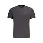 Vans Black Cotton T-Shirt VA-35641-S