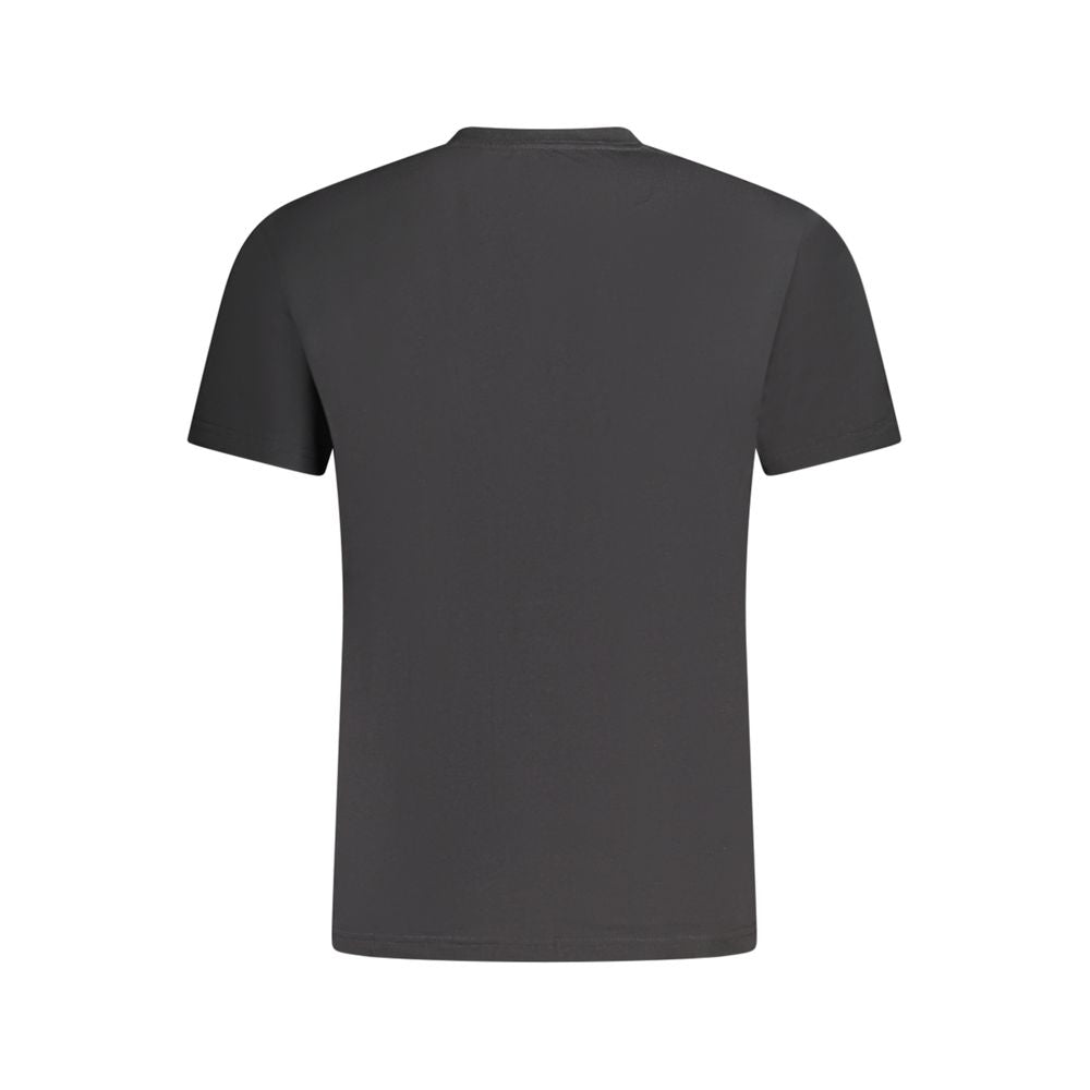 Vans Black Cotton T-Shirt VA-35641-S