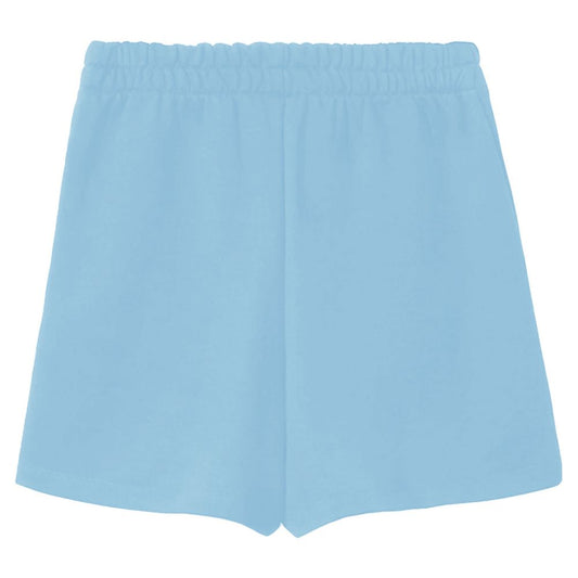 Comme Des Fuckdown Blue Cotton Short CO-15689-M