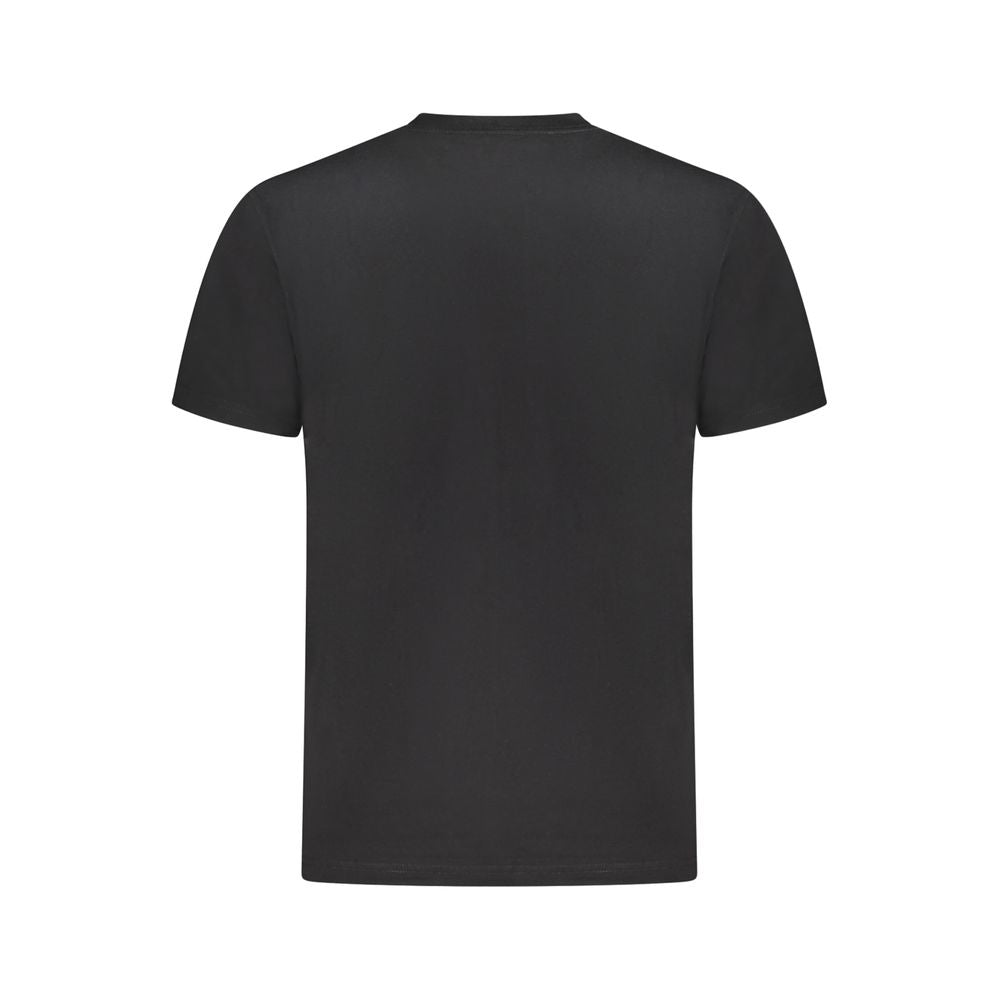Vans Black Cotton T-Shirt VA-35716-XS