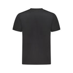 Vans Black Cotton T-Shirt VA-35716-XS