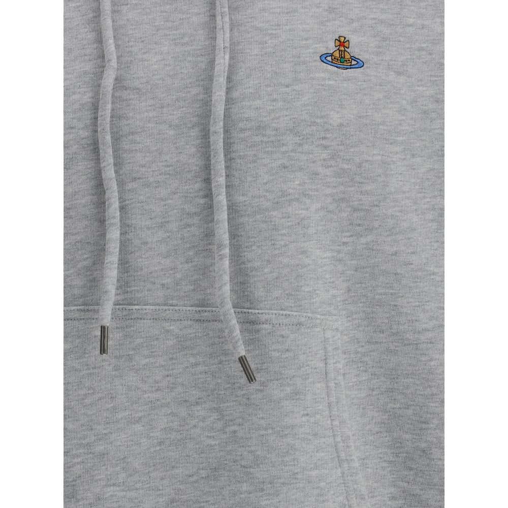 Vivienne Westwood Gray Cotton Sweatshirt