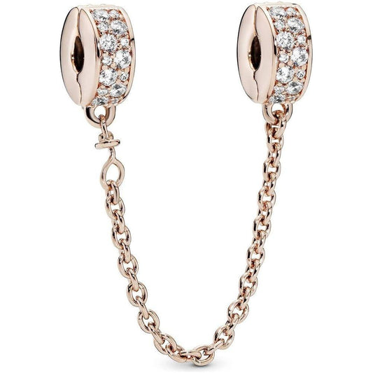 PANDORA CHARMS Mod. SAFETY CHAIN 786322CZ-05