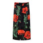 Dolce & Gabbana Bicolor Silk Skirt DO-961320051440-IT40|S