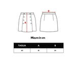 Dolce & Gabbana Bicolor Silk Skirt DO-961320051440-IT40|S