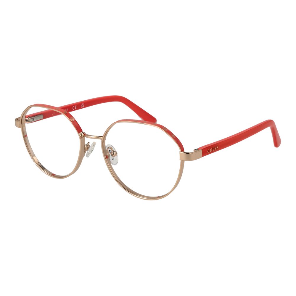 Guess Gold Women Glasses Frame