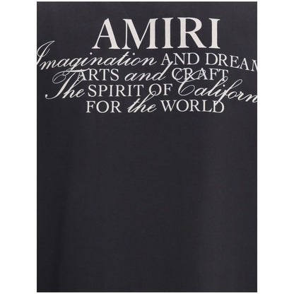 Amiri Black Modal Shortsleeve Shirt