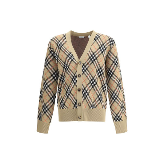 Burberry Beige Wool Cardigan