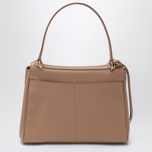 Balenciaga Small Rodeo bag in milk-coloured smooth leather