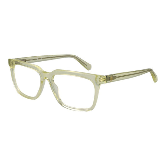 Guess Yellow Men Glasses Frame