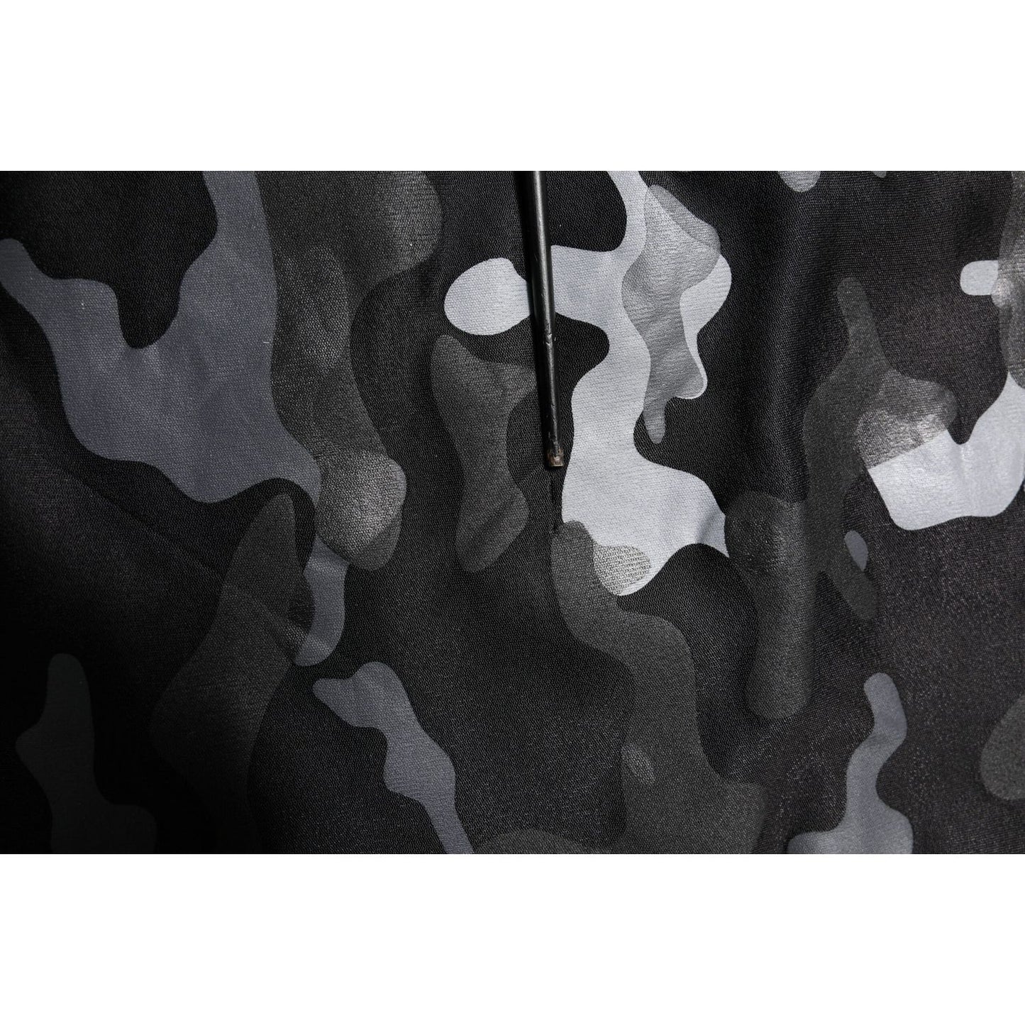 Dolce & Gabbana Black Camouflage Pullover Sweatshirt Sweater