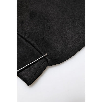 Dolce & Gabbana Black Camouflage Pullover Sweatshirt Sweater