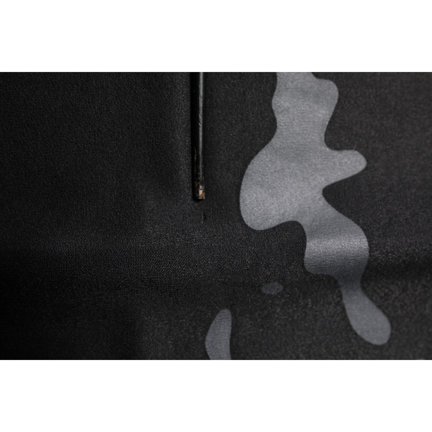 Dolce & Gabbana Black Camouflage Pullover Sweatshirt Sweater