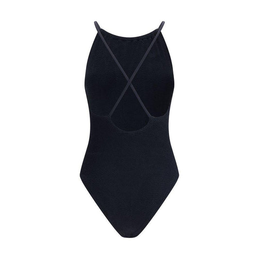 Hunza G Portia Swimsuit HU-SPORTIACRBLACK-ONE SIZE