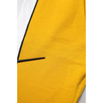 Dolce & Gabbana Yellow Cotton Sweatpant Jogger Trouser Pants PAN76371-44