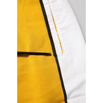 Dolce & Gabbana Yellow Cotton Sweatpant Jogger Trouser Pants PAN76371-44