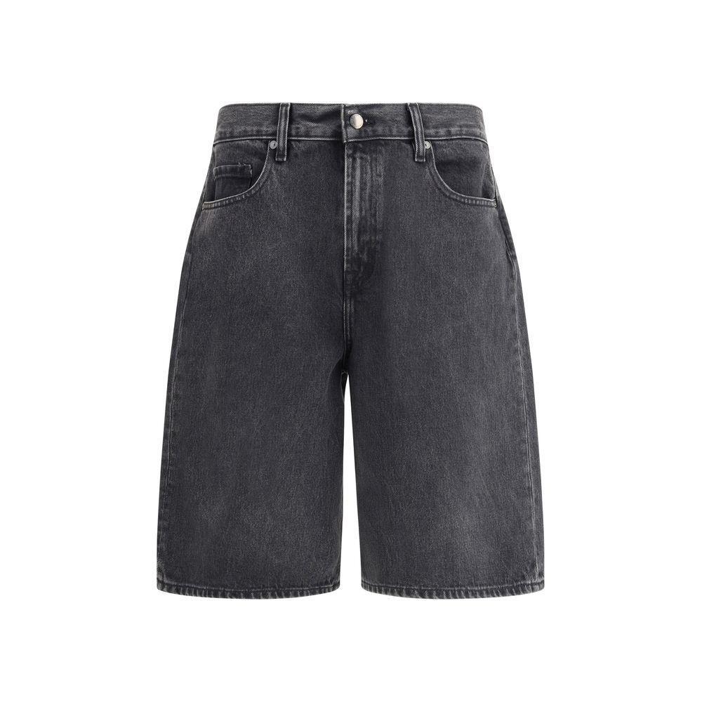 7FOR Denim Caviar Shorts FO-7TI00E22U71DR-W30