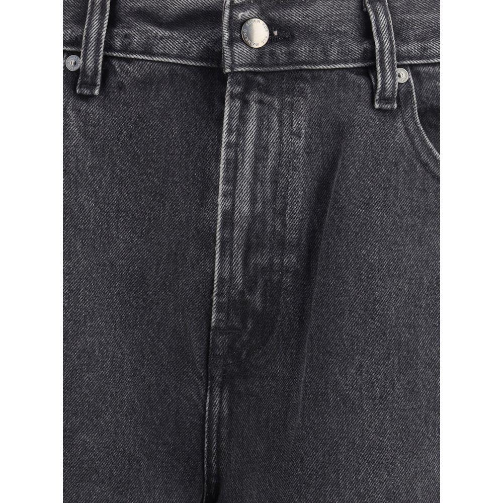 7FOR Denim Caviar Shorts FO-7TI00E22U71DR-W30