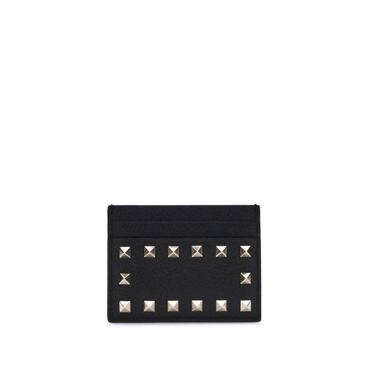 Valentino Garavani Rockstud Card Holder VA7W2P0486VSH0NOBB