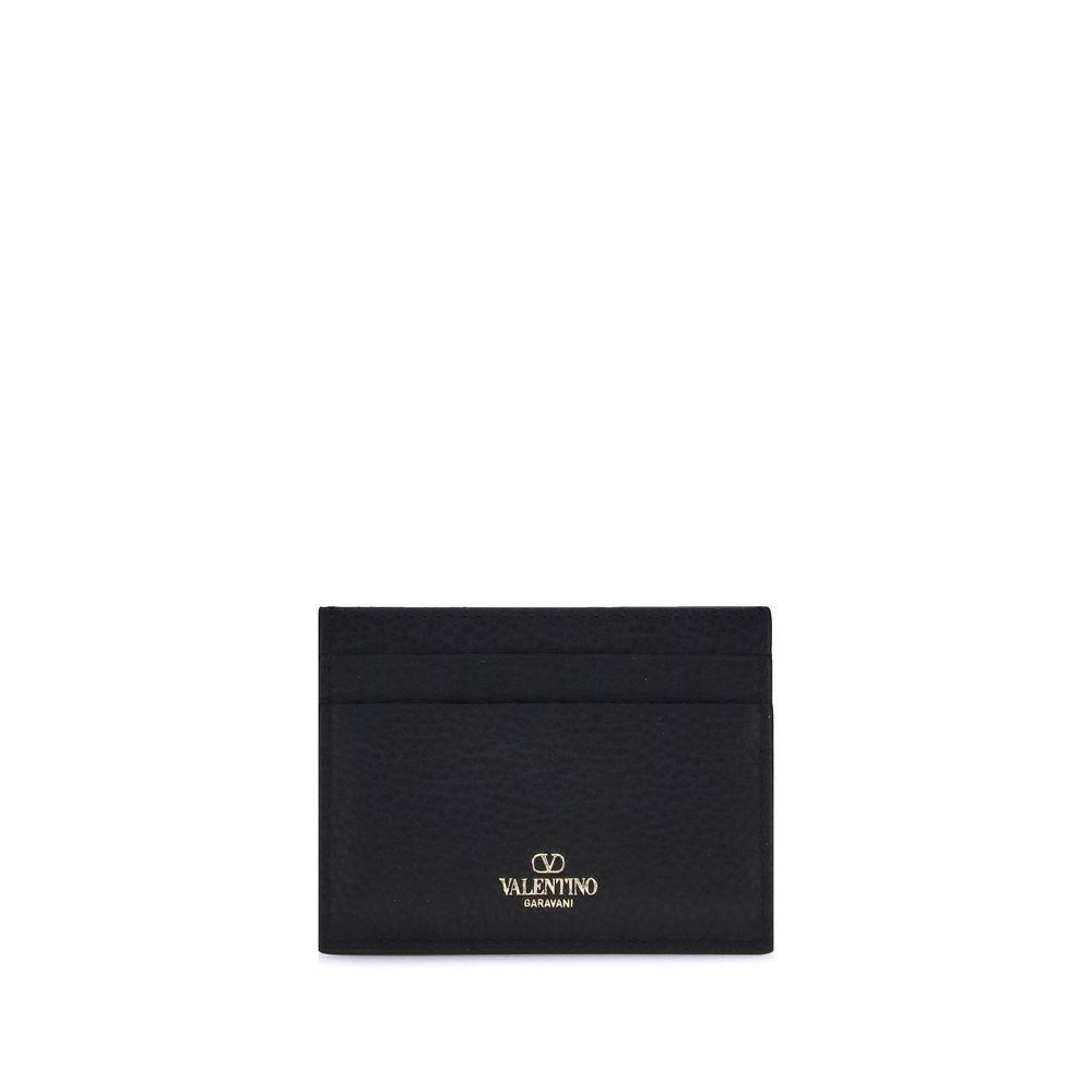Valentino Garavani Rockstud Card Holder VA7W2P0486VSH0NOBB
