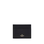 Valentino Garavani Rockstud Card Holder VA7W2P0486VSH0NOBB