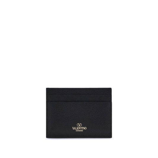Valentino Garavani Rockstud Card Holder VA7W2P0486VSH0NOBB