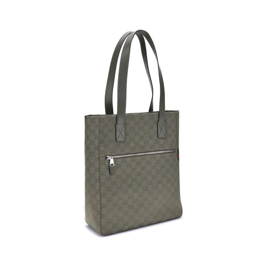 Gucci GG canvas medium Tote Bag GU834796FAEOK3242BB