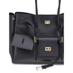 Balenciaga Bel Air medium Shoulder Bag BA8356702ABAV1000BB