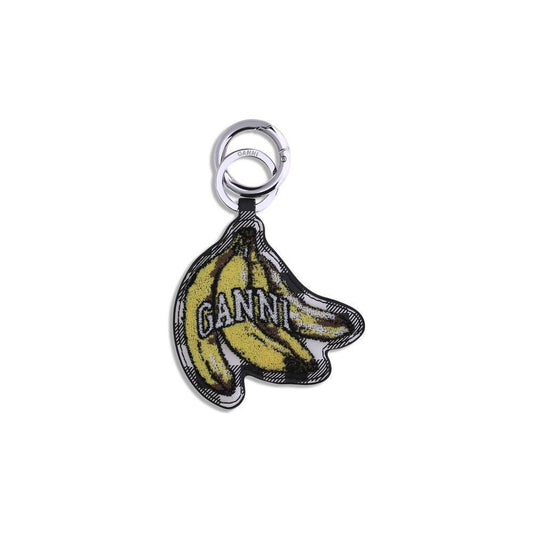 Ganni Banana Keyring GAA6812099BB