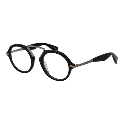 Yohji Yamamoto Black Plastic Glasses (Frames)
