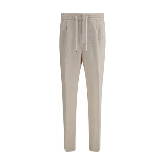 Brunello Cucinelli Linen Pants BR-M243DE1710C6008-IT54 | XXL