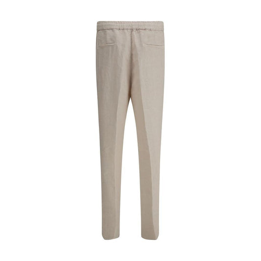 Brunello Cucinelli Linen Pants BR-M243DE1710C6008-IT54 | XXL
