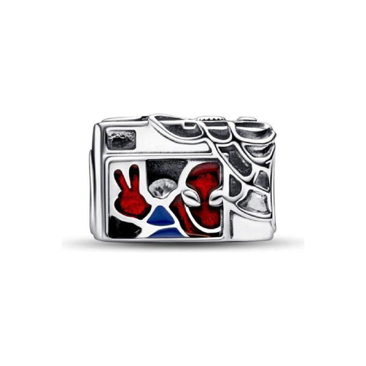 PANDORA CHARMS MARVEL COLLECTION Mod. SPIDER-MAN CAMERA ACTION 792352C01
