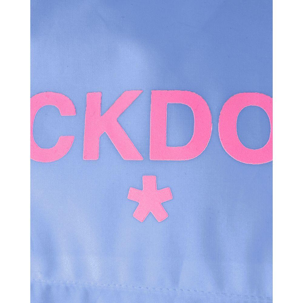 Comme Des Fuckdown Blue Cotton Shirt