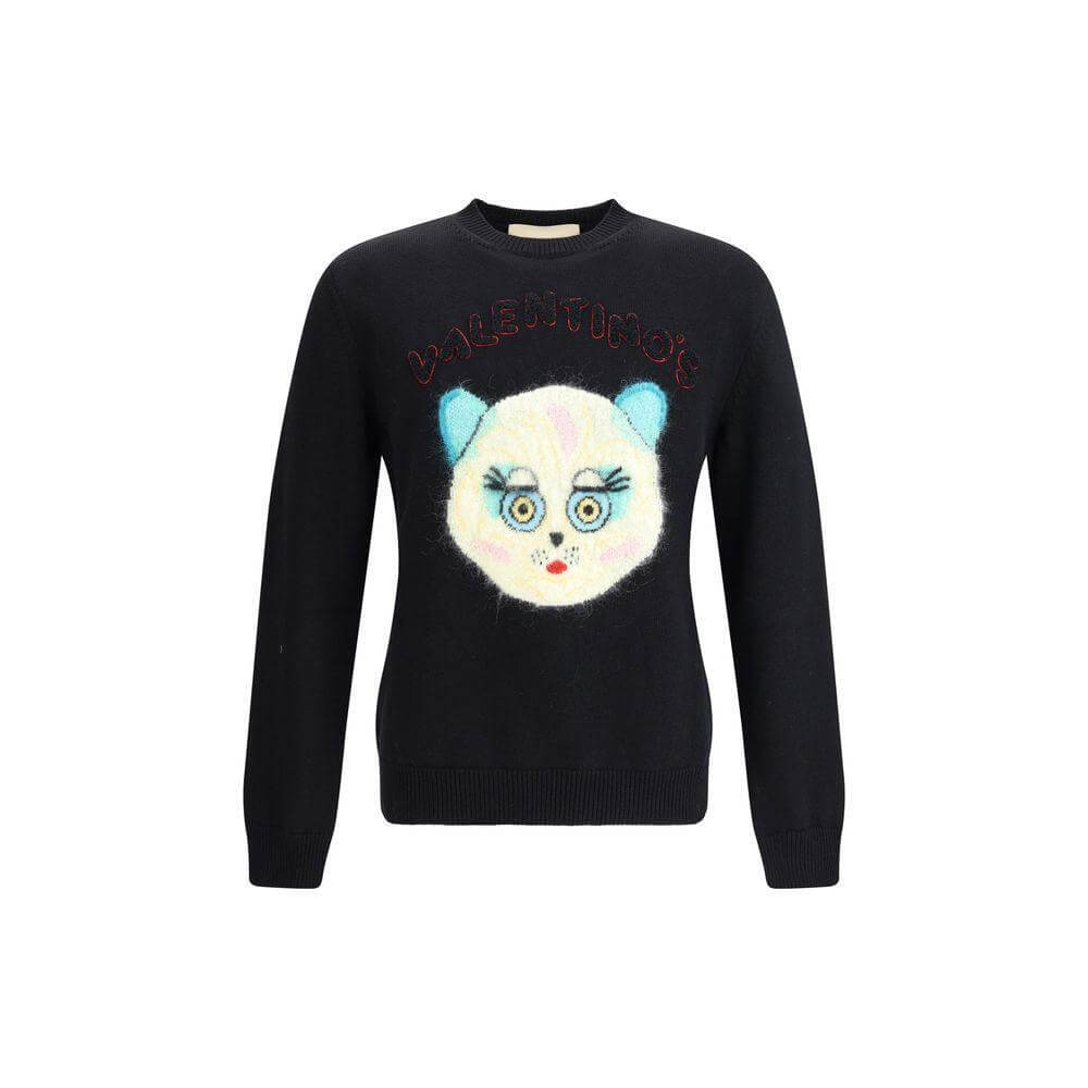 Valentino Le Chat De La Maison Sweater VA-7V3KC35IB2V0NO-L