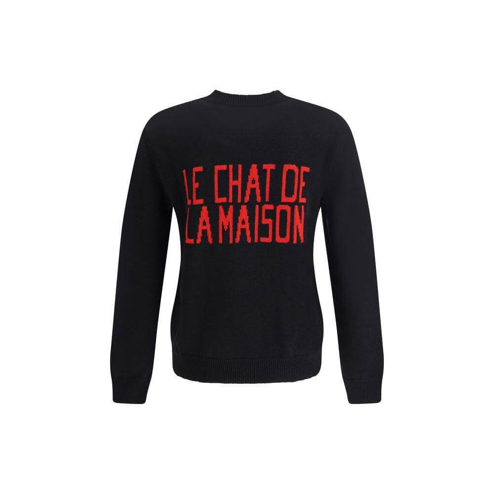 Valentino Le Chat De La Maison Sweater VA-7V3KC35IB2V0NO-L