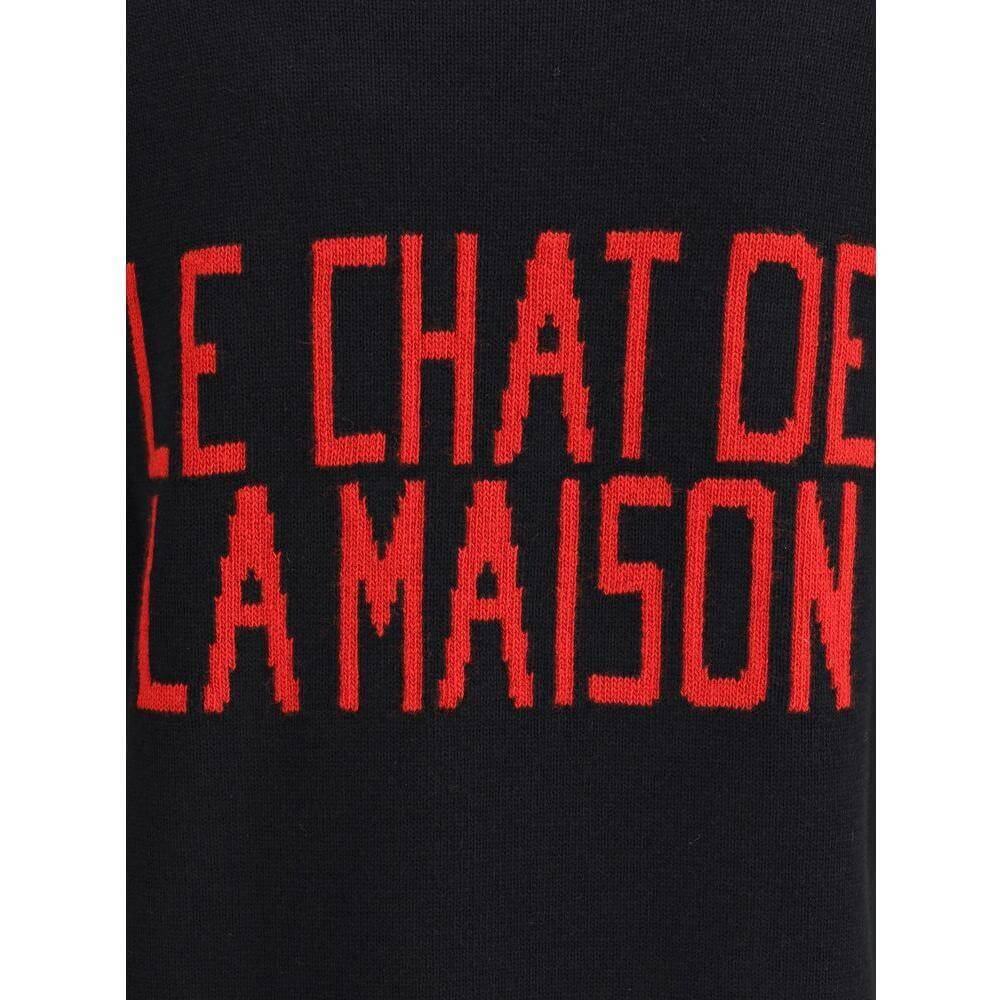 Valentino Le Chat De La Maison Sweater VA-7V3KC35IB2V0NO-L