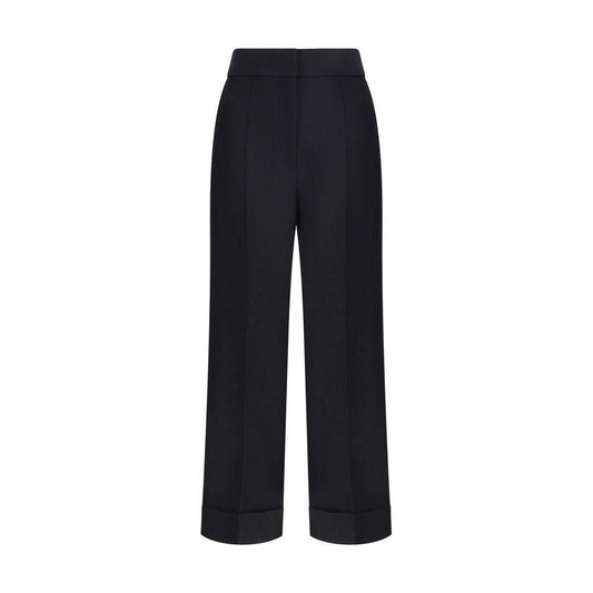 Valentino Wool Pants VA-7B3RB6N71CF0NO-IT42 | L